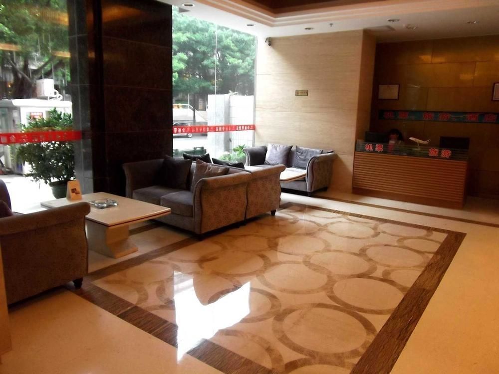 Jinlihao Hotel Shénzhen Exterior foto